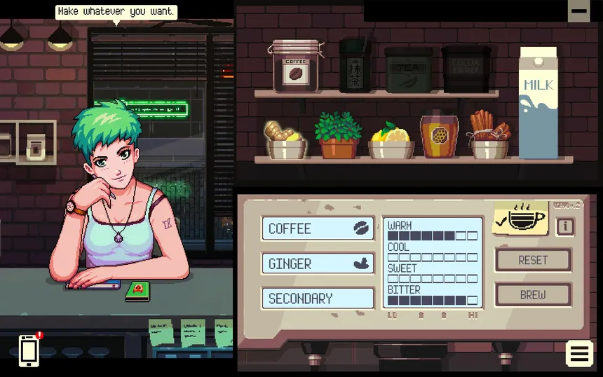 Скриншот 3 к игре Coffee Talk