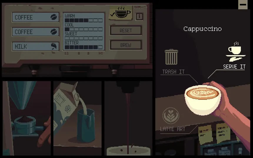 Скриншот 4 к игре Coffee Talk