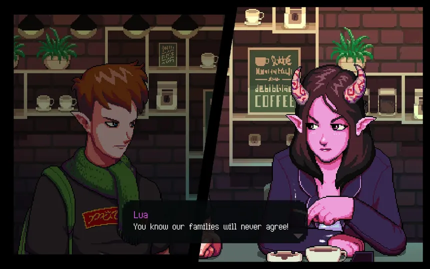 Скриншот 6 к игре Coffee Talk