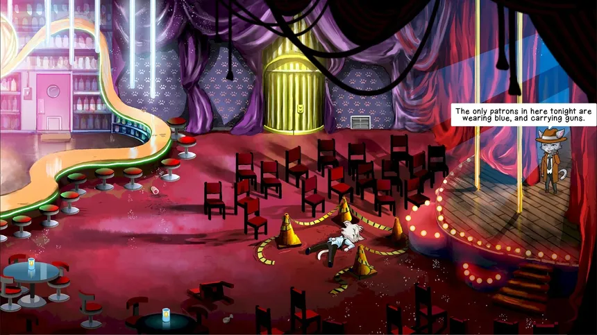 Скриншот 2 к игре Nine Noir Lives