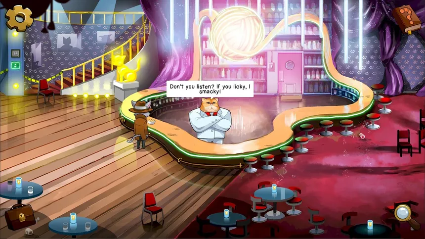 Скриншот 5 к игре Nine Noir Lives