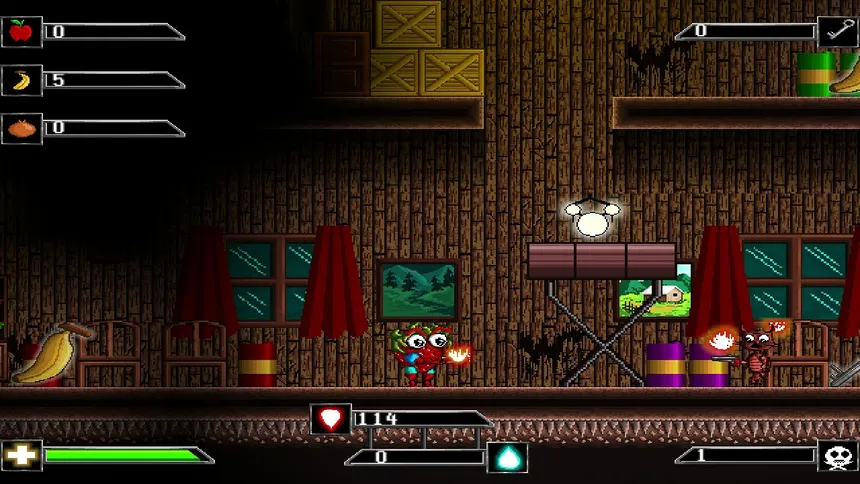 Скриншот 2 к игре Super Strawberry Man