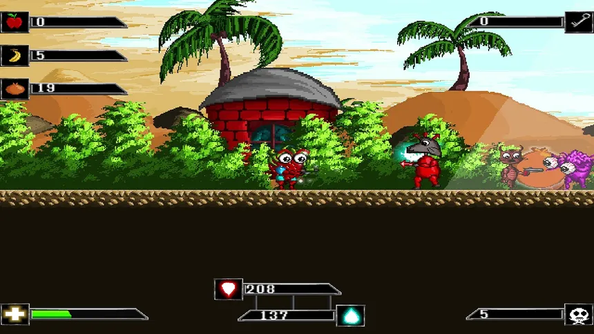 Скриншот 4 к игре Super Strawberry Man