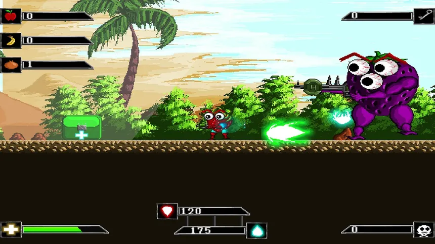 Скриншот 7 к игре Super Strawberry Man