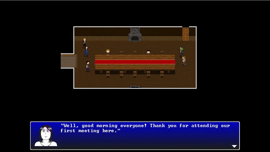Скриншот 1 к игре Dream Enders RPG