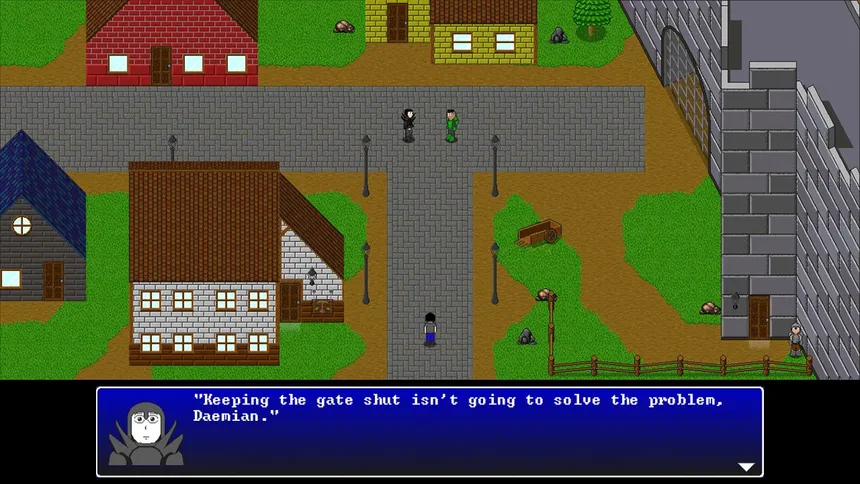 Скриншот 2 к игре Dream Enders RPG