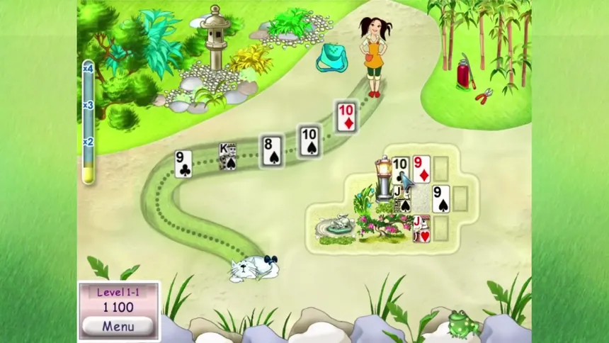 Скриншот 2 к игре Koi Solitaire