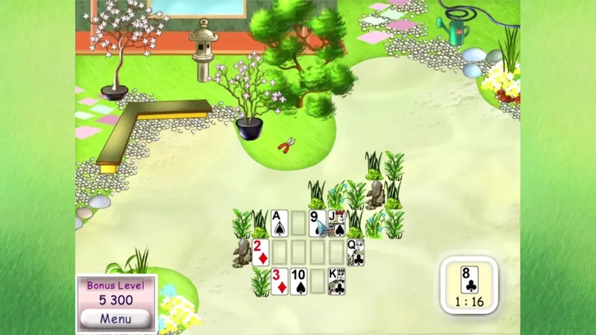Скриншот 3 к игре Koi Solitaire