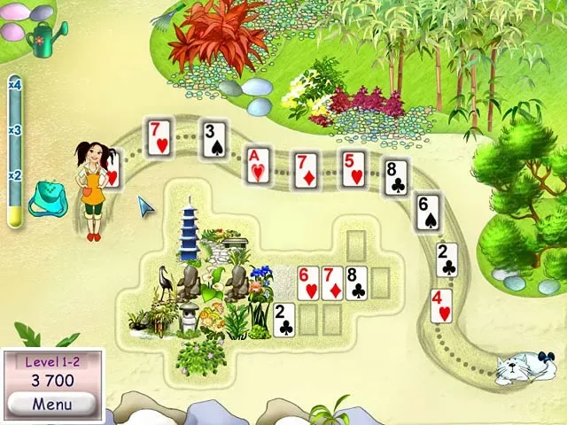 Скриншот 5 к игре Koi Solitaire