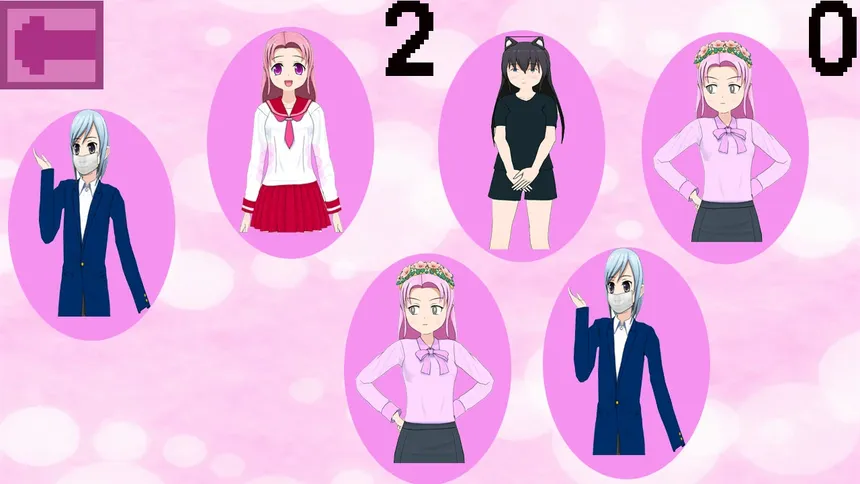 Скриншот 1 к игре Anime Girl Or Boy?