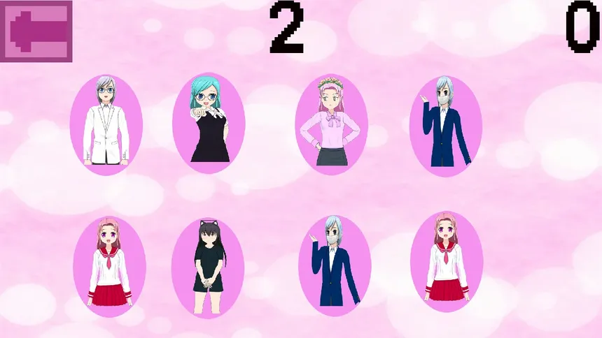 Скриншот 2 к игре Anime Girl Or Boy?