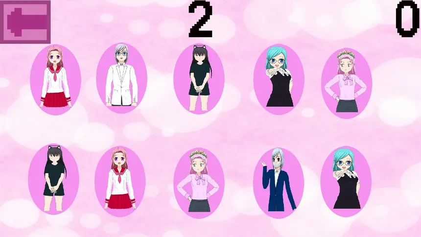 Скриншот 3 к игре Anime Girl Or Boy?