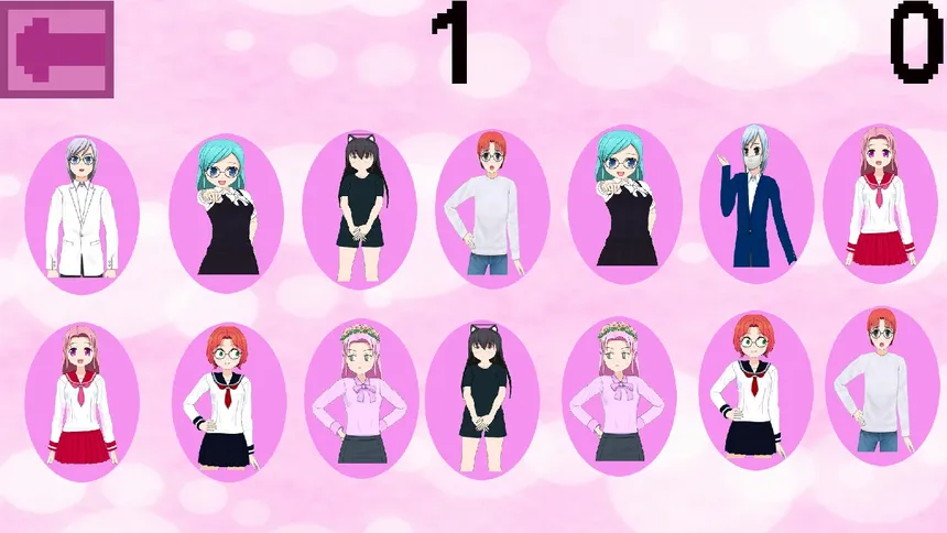 Скриншот 4 к игре Anime Girl Or Boy?