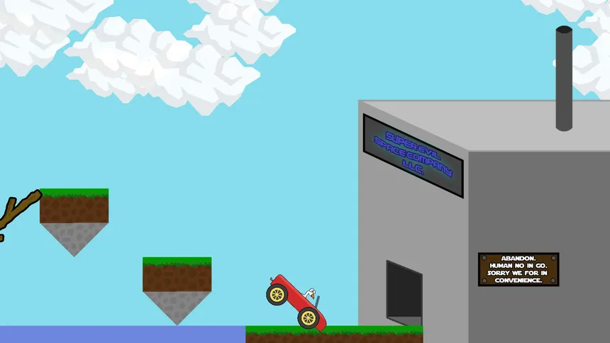 Скриншот 8 к игре Cartoony Cars 2