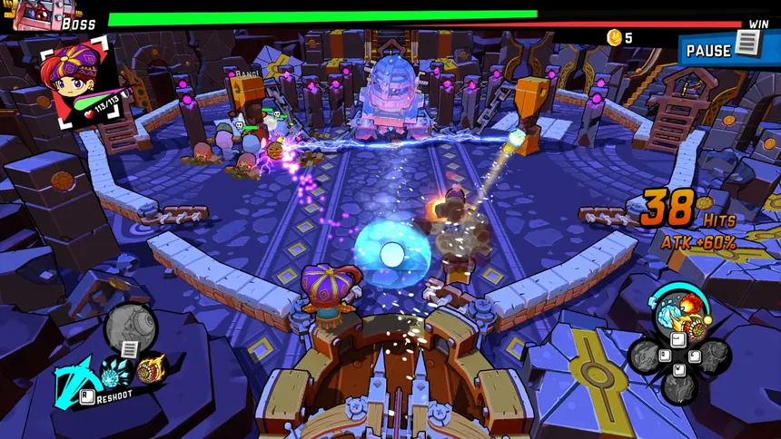 Скриншот 3 к игре Zombie Rollerz: Pinball Heroes