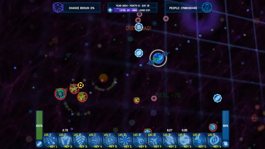 Скриншот 1 к игре The planet's rescuer