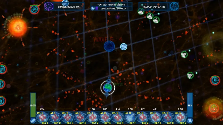 Скриншот 2 к игре The planet's rescuer