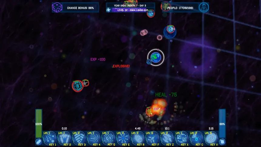 Скриншот 3 к игре The planet's rescuer