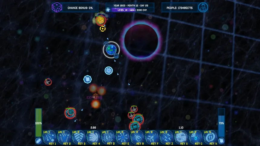 Скриншот 4 к игре The planet's rescuer