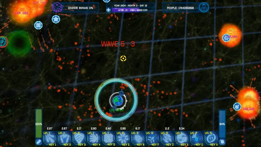 Скриншот 5 к игре The planet's rescuer