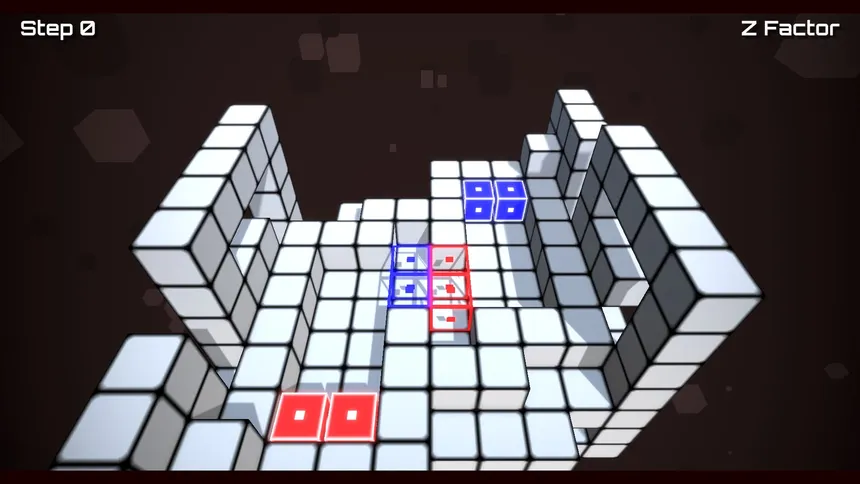 Скриншот 1 к игре Hexahedral Pathfinder