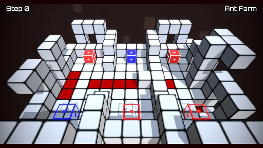 Скриншот 2 к игре Hexahedral Pathfinder