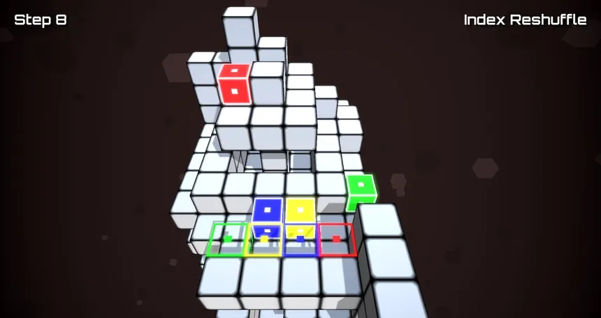 Скриншот 3 к игре Hexahedral Pathfinder