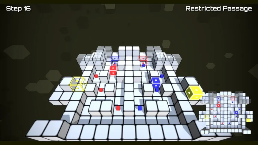 Скриншот 8 к игре Hexahedral Pathfinder