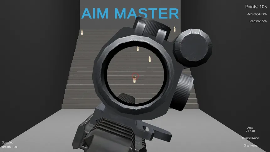 Скриншот 4 к игре Aim Master