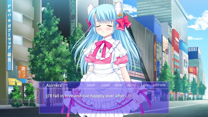 Скриншот 1 к игре Koropokkur in Love ~A Little Fairy’s Tale~