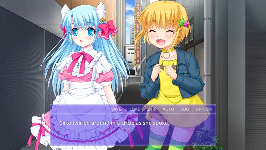 Скриншот 2 к игре Koropokkur in Love ~A Little Fairy’s Tale~