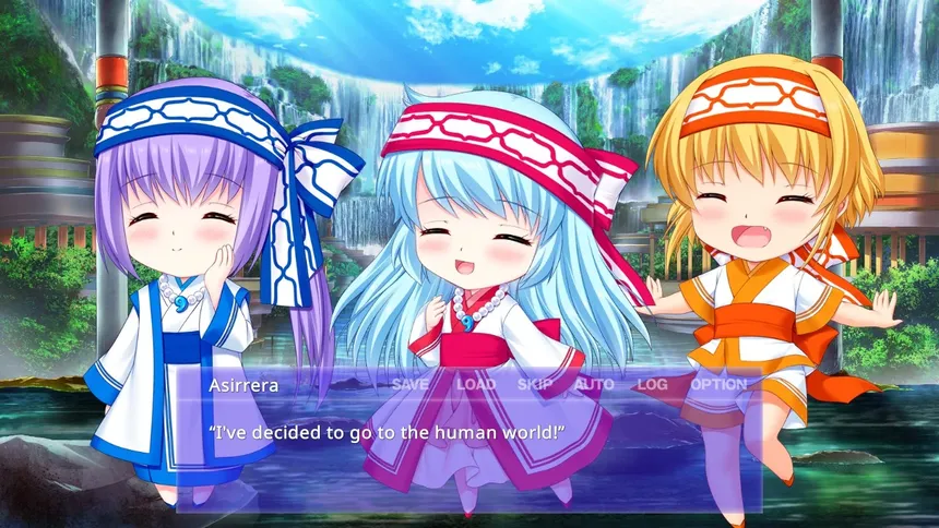 Скриншот 3 к игре Koropokkur in Love ~A Little Fairy’s Tale~