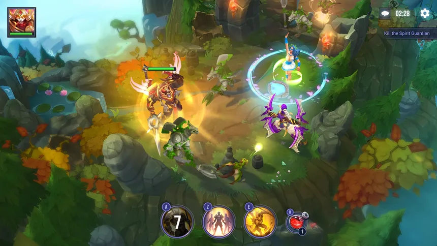 Скриншот 2 к игре Dungeon Hunter Champions