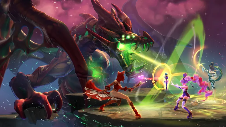 Скриншот 8 к игре Dungeon Hunter Champions