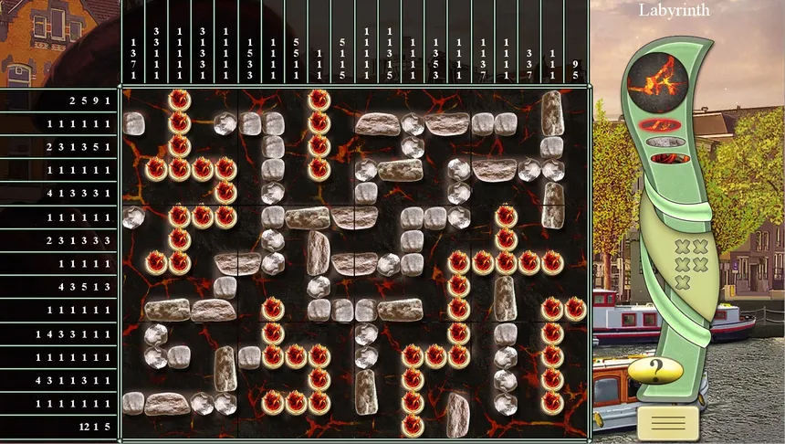 Скриншот 2 к игре World's Greatest Cities Mosaics