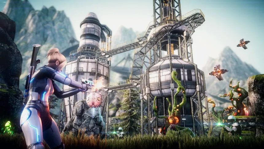Скриншот 2 к игре Everreach: Project Eden