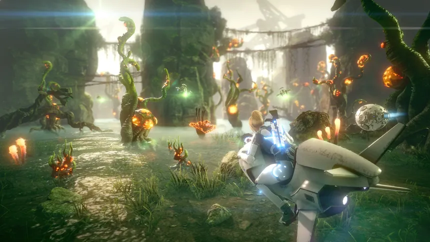Скриншот 4 к игре Everreach: Project Eden