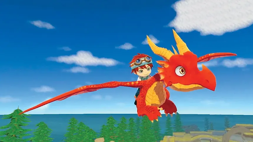 Скриншот 2 к игре Little Dragons Café