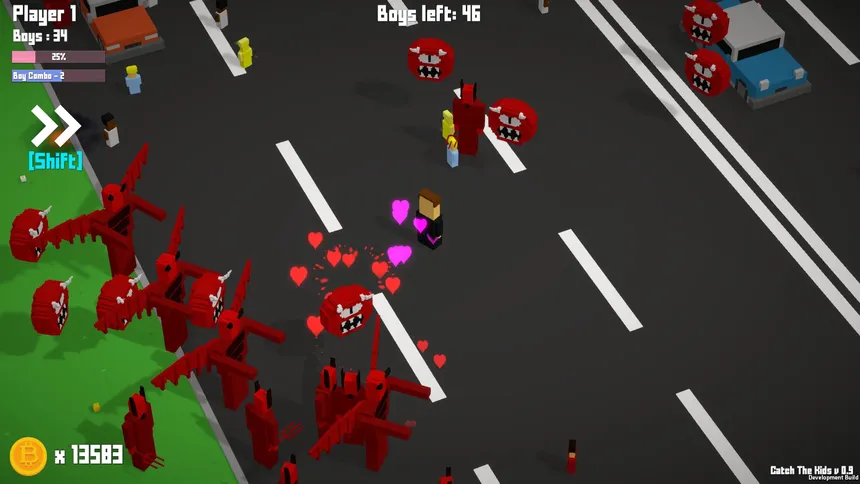 Скриншот 2 к игре Catch The Kids: Priest Simulator Game