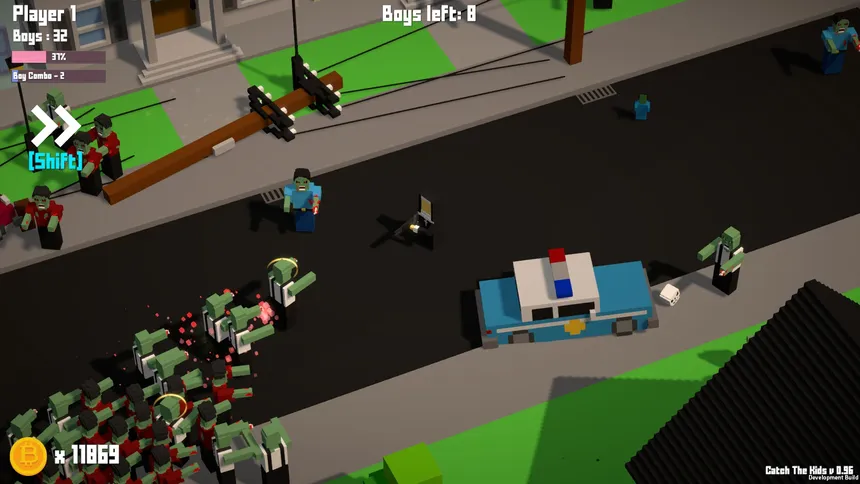 Скриншот 5 к игре Catch The Kids: Priest Simulator Game
