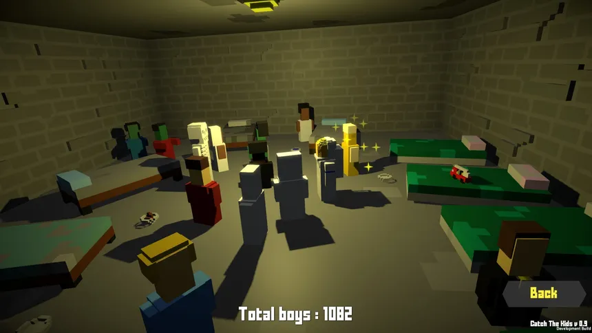 Скриншот 6 к игре Catch The Kids: Priest Simulator Game