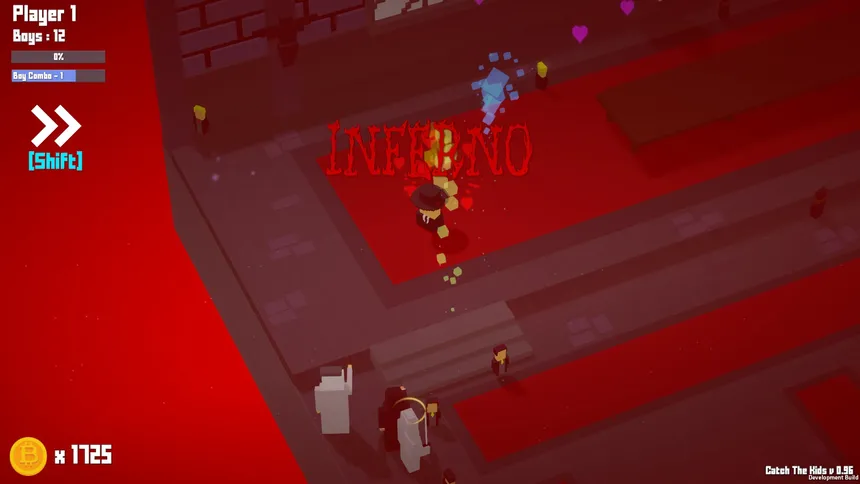Скриншот 7 к игре Catch The Kids: Priest Simulator Game
