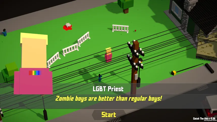 Скриншот 8 к игре Catch The Kids: Priest Simulator Game
