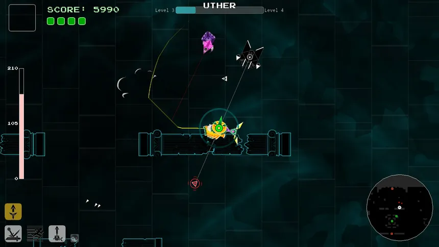 Скриншот 1 к игре Aether Drift