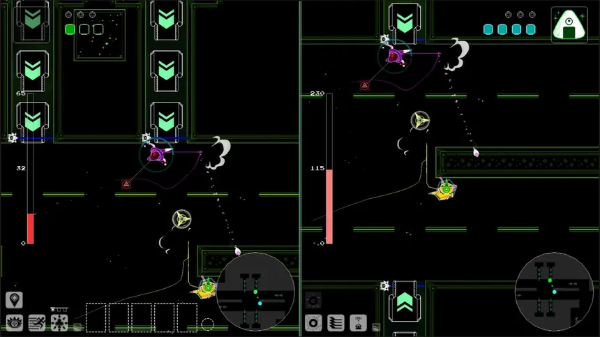 Скриншот 4 к игре Aether Drift
