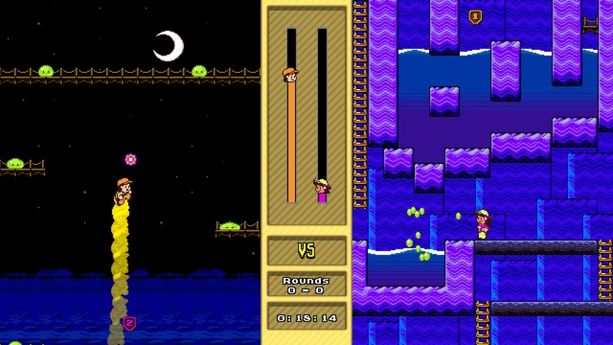 Скриншот 2 к игре Super Hiking League DX