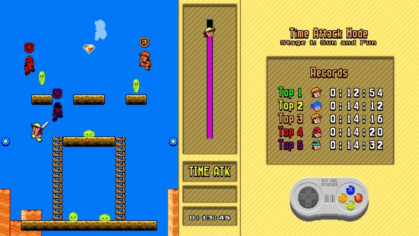 Скриншот 3 к игре Super Hiking League DX