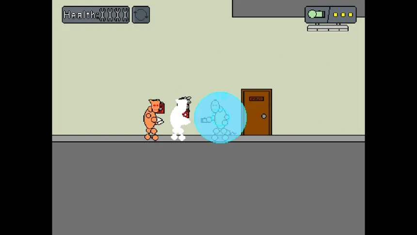 Скриншот 1 к игре Zettavolt Trigger