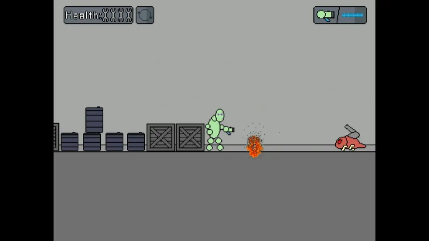 Скриншот 2 к игре Zettavolt Trigger