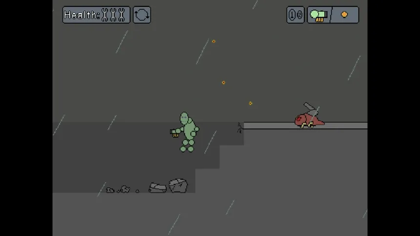 Скриншот 3 к игре Zettavolt Trigger